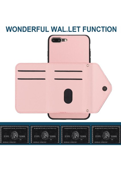 IPhone 8 Için Uyumlu Durumda Artı Kickstand Fonksiyonu Yüksek Kalite Doğru (Yurt Dışından) indirimleri