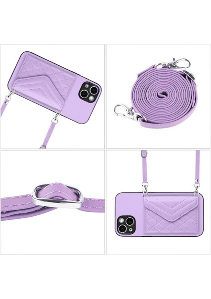 IPhone 15 Için Uyumlu Durumda Artı Kickstand Fonksiyonu Benzersiz Yüksek Kalite (Yurt Dışından) modelleri