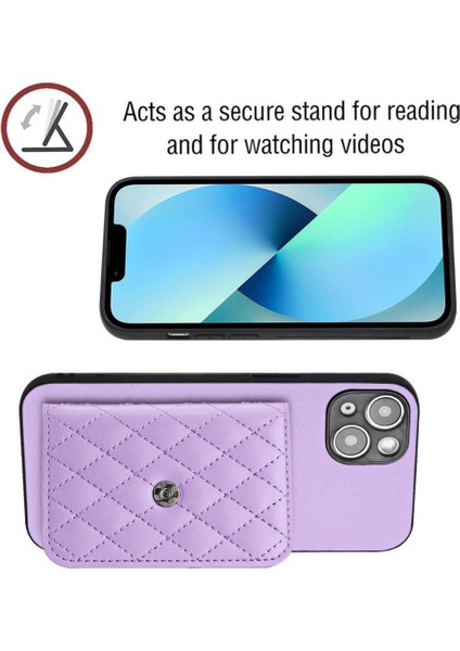 IPhone 15 Için Uyumlu Durumda Artı Kickstand Fonksiyonu Benzersiz Yüksek Kalite (Yurt Dışından) fırsatları