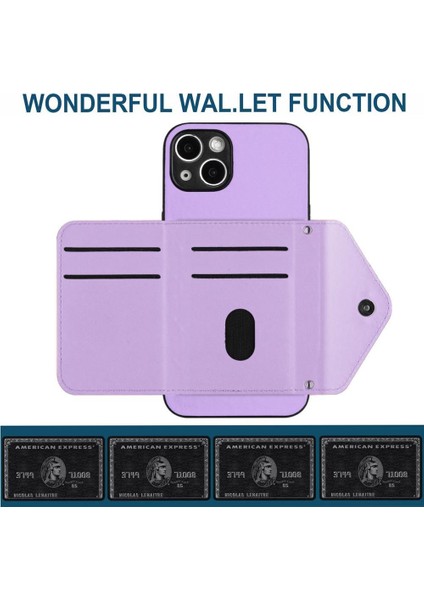 IPhone 15 Için Uyumlu Durumda Artı Kickstand Fonksiyonu Benzersiz Yüksek Kalite (Yurt Dışından) indirimleri