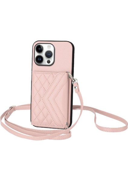 % IPhone 16 Pro Max Doğru Insizyon Kickstand Fonksiyonu Için Uyumlu Kılıf (Yurt Dışından)