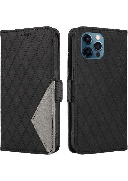 Kart Yuvası ve El Kayışı Şık Koruyucu ile IPhone 13 Pro Için Kılıf (Yurt Dışından)