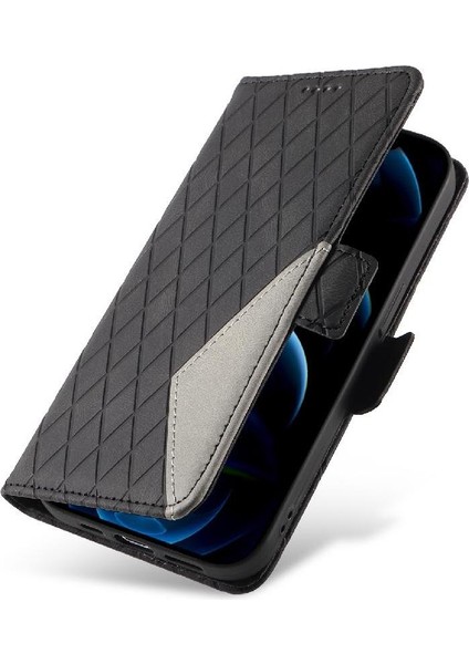 Kart Yuvası ve El Kayışı Şık Koruyucu ile IPhone 13 Pro Için Kılıf (Yurt Dışından)