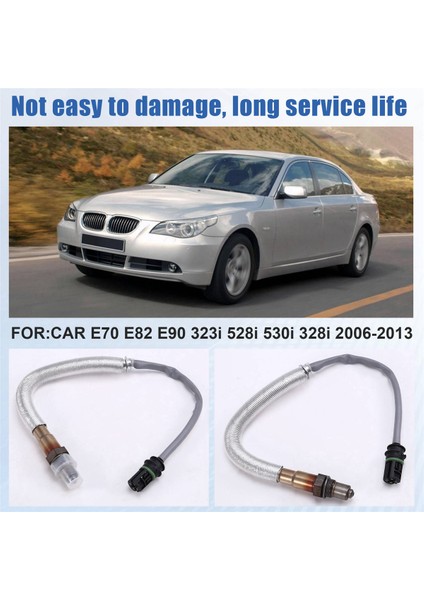 Bmw E70 E82 E90 323I 528I 530I 328I 2006-2013 Için Arka Aşağı Akış Oksijen Sensörü 11787544655 11787545075 250-24465 (Yurt Dışından)