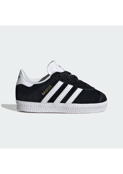 Originals IH0338 Gazelle Comfort Closure Elastic Laces Shoes Kids
