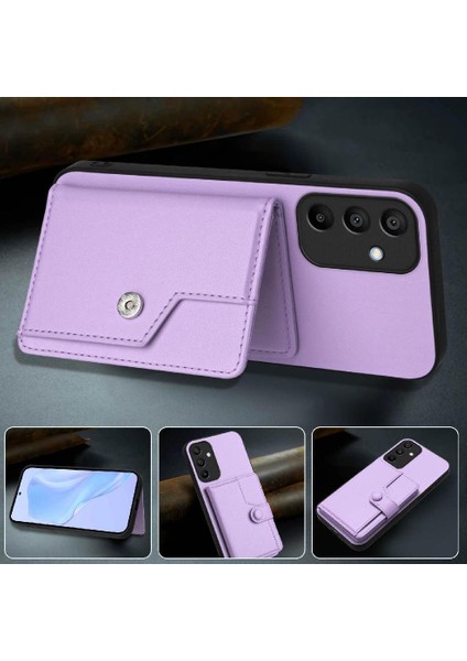 Galaxy A15 4g Kickstand Fonksiyonu Doğru Kesi Yüksek Için Durum (Yurt Dışından) modelleri
