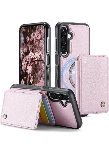 Galaxy A26 Manyetik Rfıd Engelleme 2 In 1 Ayrılabilir (Yurt Dışından)