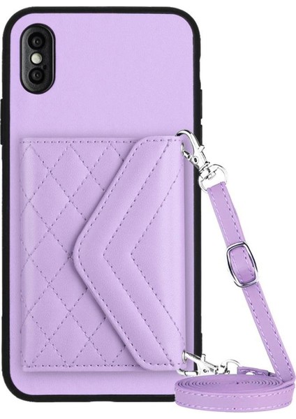 IPhone Xs Max Benzersiz Yüksek Kaliteli Kickstand Fonksiyonu Için Uyumlu Kılıf (Yurt Dışından)