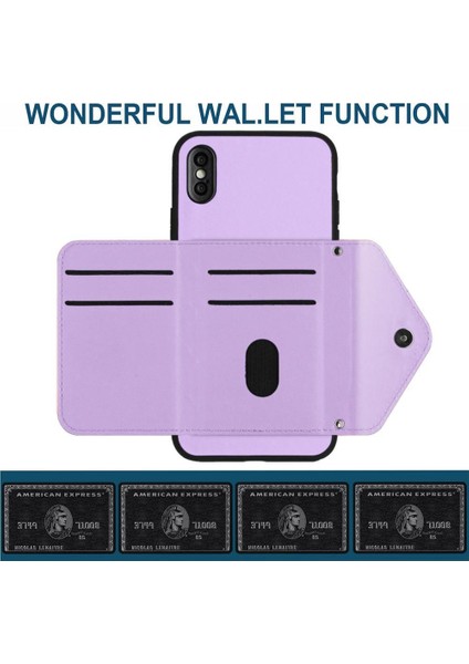 IPhone Xs Max Benzersiz Yüksek Kaliteli Kickstand Fonksiyonu Için Uyumlu Kılıf (Yurt Dışından)