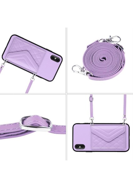 IPhone Xs Max Benzersiz Yüksek Kaliteli Kickstand Fonksiyonu Için Uyumlu Kılıf (Yurt Dışından)