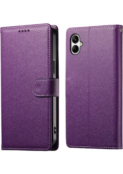 Galaxy A05 Darbeye Dayanıklı Günlük Kullanım Için Manyetik Kapatma Kartı (Yurt Dışından)