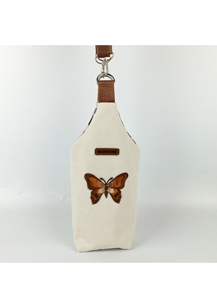 1 Litrelik El Yapımı U Model Kelebek Matara Kılıfı fırsatları