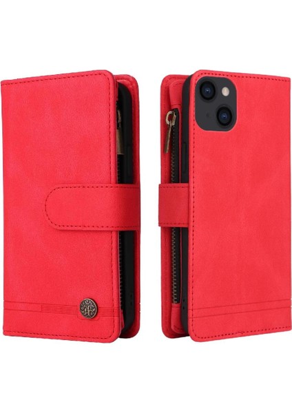 IPhone 14 Plus Manyetik Kapatma Kart Yuvaları Kısa Tuzak ile Uyumlu (Yurt Dışından)