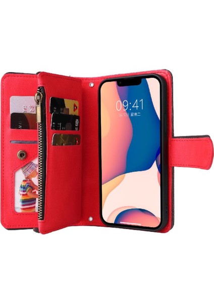 IPhone 14 Plus Manyetik Kapatma Kart Yuvaları Kısa Tuzak ile Uyumlu (Yurt Dışından)