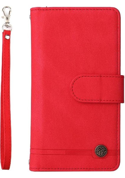 IPhone 14 Plus Manyetik Kapatma Kart Yuvaları Kısa Tuzak ile Uyumlu (Yurt Dışından)