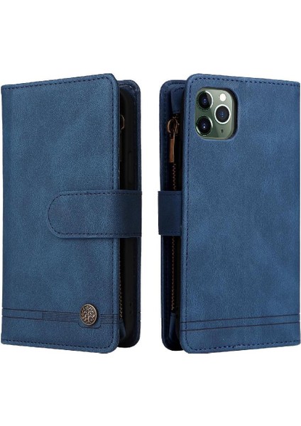 IPhone 11 Pro Max Vaka Kısa Tuzak Manyetik Kapatma Uzun ile Uyumlu (Yurt Dışından)