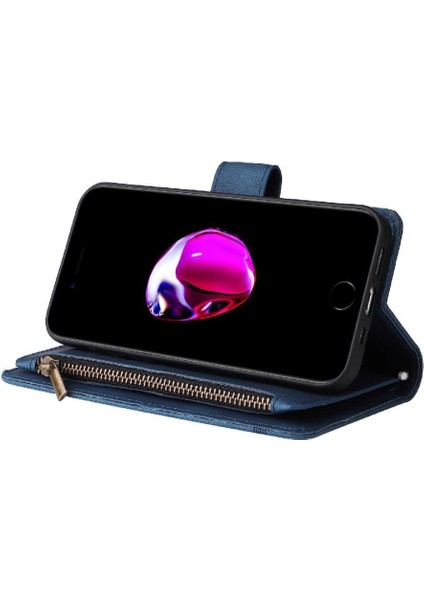 IPhone 7 Kılıf Kart Yuvaları ile Uyumlu Uzun Kayış Cüzdan Kısa Tuzak (Yurt Dışından) fiyatları