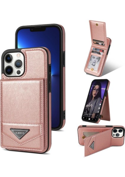 IPhone 12 Pro Ince Kılıf Koruyucu Kapak Manyetik Kapatma ile Uyumlu (Yurt Dışından)