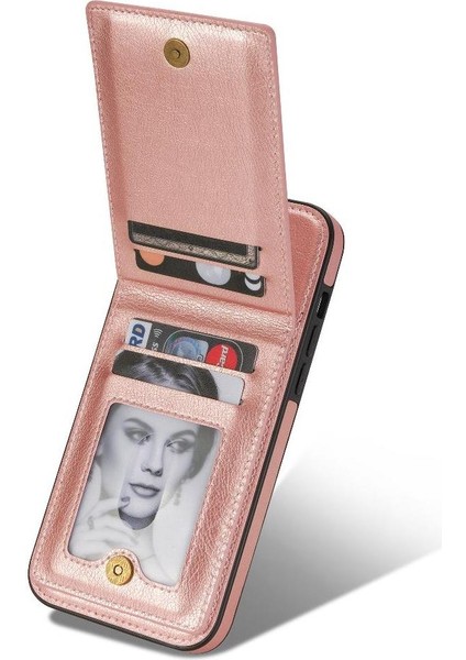 IPhone 12 Pro Ince Kılıf Koruyucu Kapak Manyetik Kapatma ile Uyumlu (Yurt Dışından)