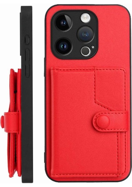 IPhone 14 Pro Vaka Yüksek Kalite Benzersiz Kickstand Fonksiyonu ile Uyumlu (Yurt Dışından)