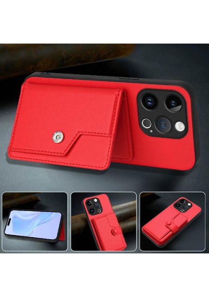 IPhone 14 Pro Vaka Yüksek Kalite Benzersiz Kickstand Fonksiyonu ile Uyumlu (Yurt Dışından)