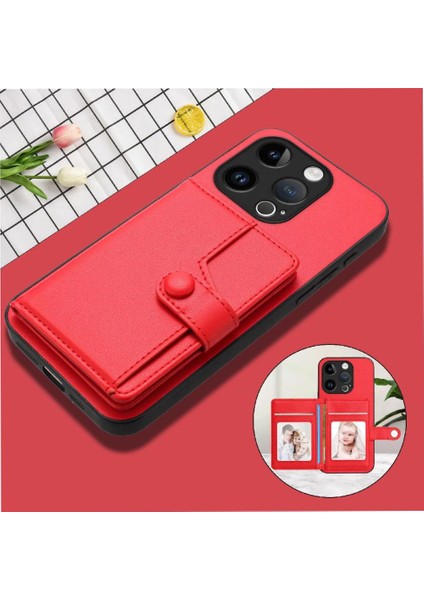 IPhone 14 Pro Vaka Yüksek Kalite Benzersiz Kickstand Fonksiyonu ile Uyumlu (Yurt Dışından)