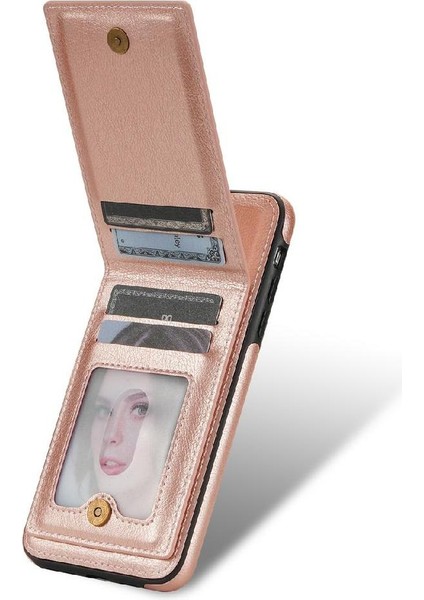 IPhone Se3/se2 Ince Kılıf Koruyucu Kapak ile Uyumlu Rfıd Engelleme Pu (Yurt Dışından)