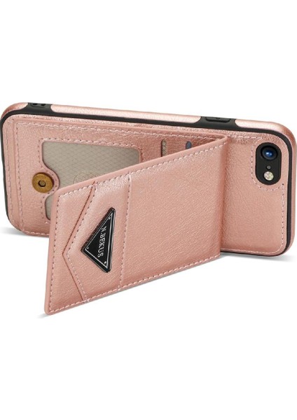 IPhone Se3/se2 Ince Kılıf Koruyucu Kapak ile Uyumlu Rfıd Engelleme Pu (Yurt Dışından)