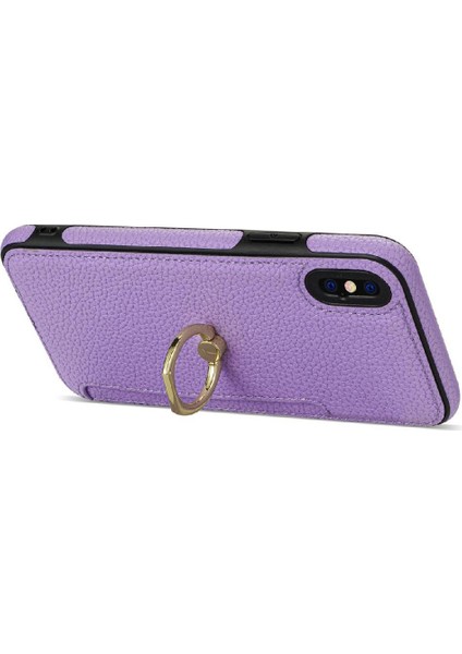 IPhone X/ IPhone x S Koruyucu Kapak Kılıf Kickstand Pu ile Uyumlu (Yurt Dışından) fiyatları