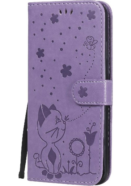 Kart Yuvası Tasarımı Pu ile IPhone Xs Max Dayanıklı Hafif Flip Case (Yurt Dışından)