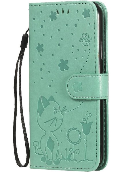 Kart Yuvası Tasarımı Ince ile IPhone X/xs Dayanıklı Hafif Flip Case (Yurt Dışından)