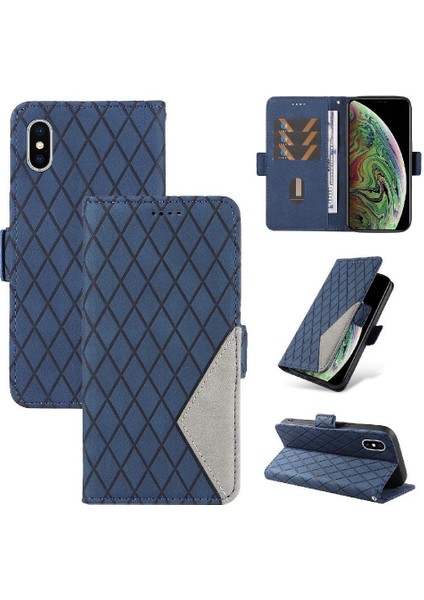 IPhone Xs Max Şık Koruyucu Telefon Kılıfı Için Iki Renk Ekleme (Yurt Dışından)