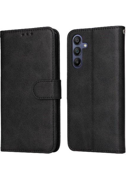 Galaxy A16 Flip Kapak Için Flip Case Hassas Kesikler Kart Yuvaları (Yurt Dışından)