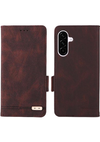 Toka Kart Tutucu Kickstand ile Galaxy A56 Kapak Için Flip Case (Yurt Dışından)