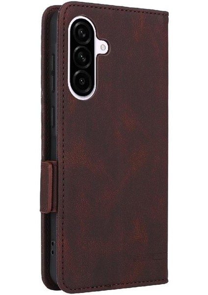 Toka Kart Tutucu Kickstand ile Galaxy A56 Kapak Için Flip Case (Yurt Dışından) fiyatları
