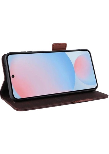 Toka Kart Tutucu Kickstand ile Galaxy A56 Kapak Için Flip Case (Yurt Dışından) modelleri