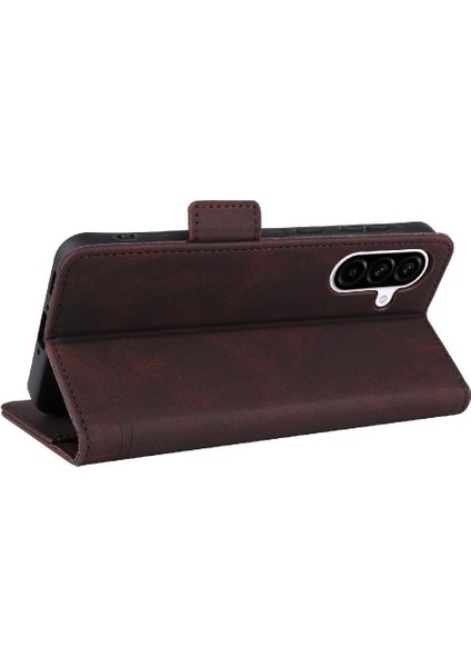 Toka Kart Tutucu Kickstand ile Galaxy A56 Kapak Için Flip Case (Yurt Dışından) indirimleri