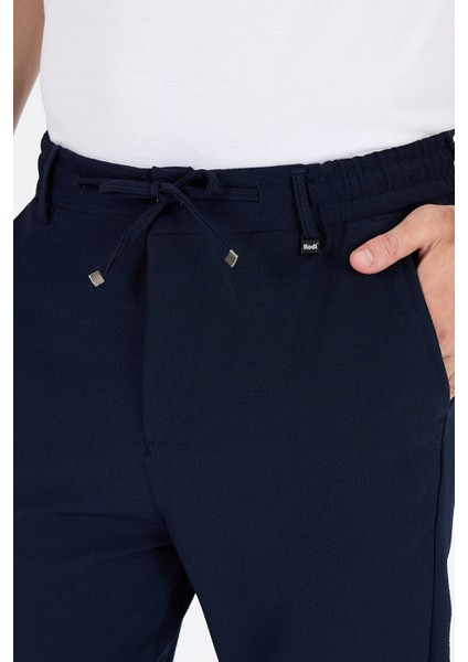 Sinyor Cepli Günlük Spor %95 Polyester%5 Elastan Rahat Kalıp Erkek Jogger Pantolon Eşofman Altı 3668