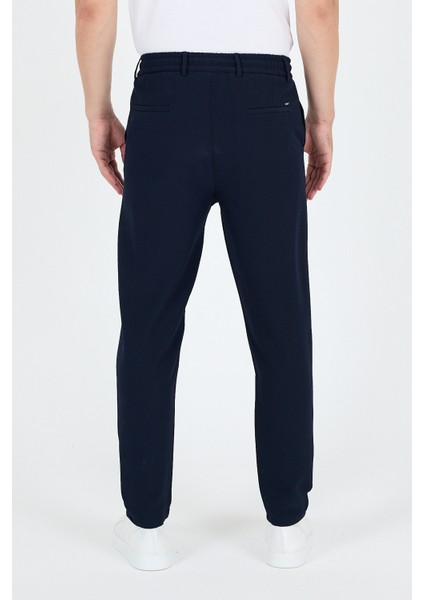 Sinyor Cepli Günlük Spor %95 Polyester%5 Elastan Rahat Kalıp Erkek Jogger Pantolon Eşofman Altı 3668
