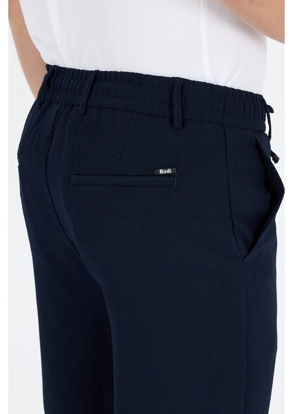 Sinyor Cepli Günlük Spor %95 Polyester%5 Elastan Rahat Kalıp Erkek Jogger Pantolon Eşofman Altı 3668