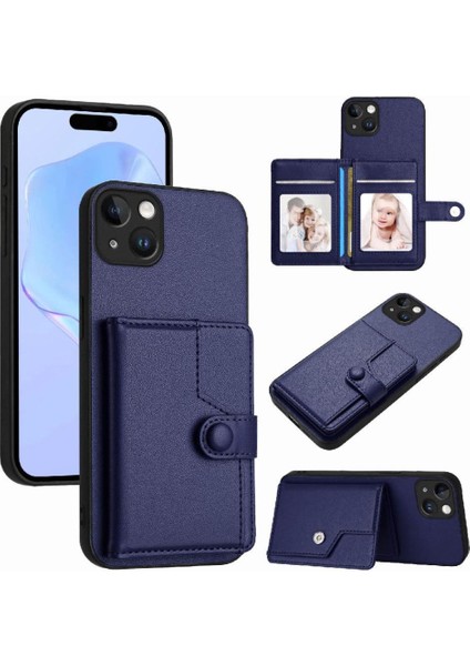 IPhone 14 Plus Vaka Doğru Kesi Kickstand Fonksiyonu ile Uyumlu (Yurt Dışından)