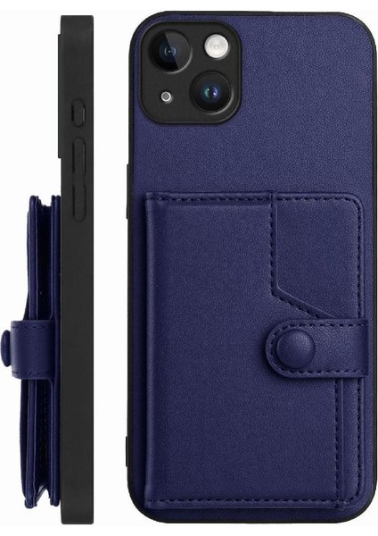 IPhone 14 Plus Vaka Doğru Kesi Kickstand Fonksiyonu ile Uyumlu (Yurt Dışından)