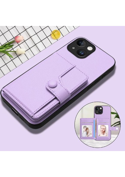 IPhone 15 Vaka Benzersiz Kickstand Fonksiyonu ile Uyumlu Doğru Kesi (Yurt Dışından) fırsatları