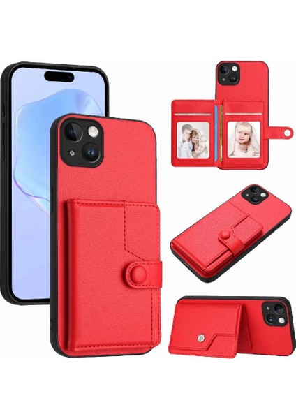 IPhone 15 Artı Kılıf ile Uyumlu Yüksek Kalite Benzersiz Doğru Kesi (Yurt Dışından)