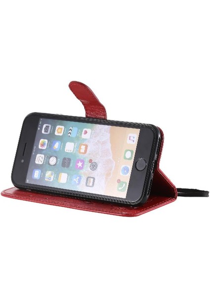 IPhone Se 2020 Se 2020 Slim Fit Premium Pu Deri Malzeme Kapağı Için Flip Case (Yurt Dışından) fiyatları