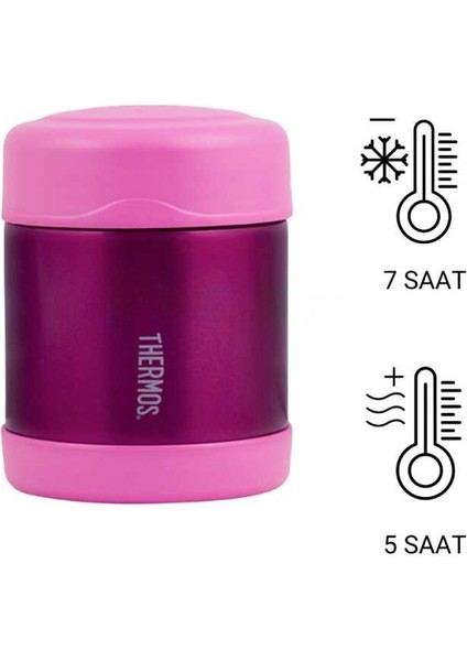 F300 Funtainer Ss Çocuk Yemek Termosu 0. 29L - Pembe fırsatları
