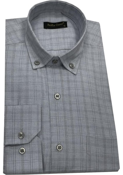 Uzun Kol Klasik Erkek Gömlek 7337 fiyatları