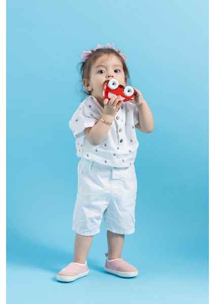 Multi Yeşil Mix Barefoot Çocuk Ayakkabı