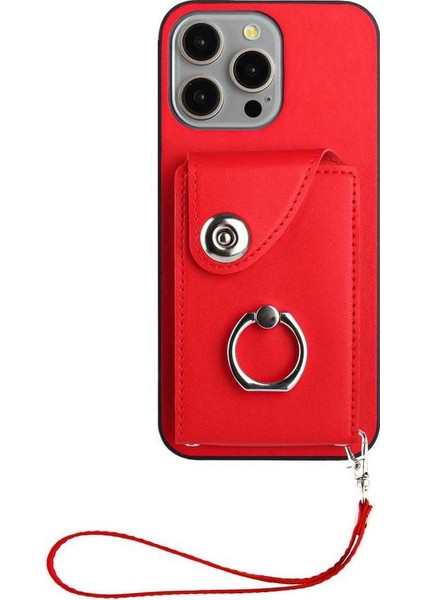 IPhone 13 Pro Max Kickstand Fonksiyonu Yüksek Kalite Için Uyumlu Kılıf (Yurt Dışından)