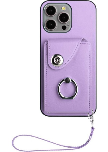 IPhone 14 Pro Max Kickstand Fonksiyonu Yüksek Kalite Için Uyumlu Kılıf (Yurt Dışından)
